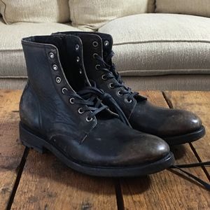 frye bowery boot